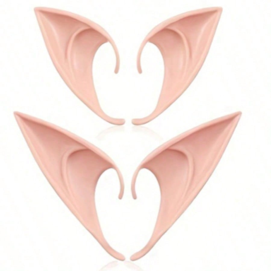 Set de Orejas de Elfo Nude 4PCS