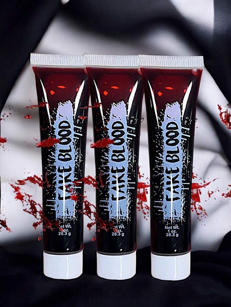 Sangre Falsa para Disfraz 3PCS