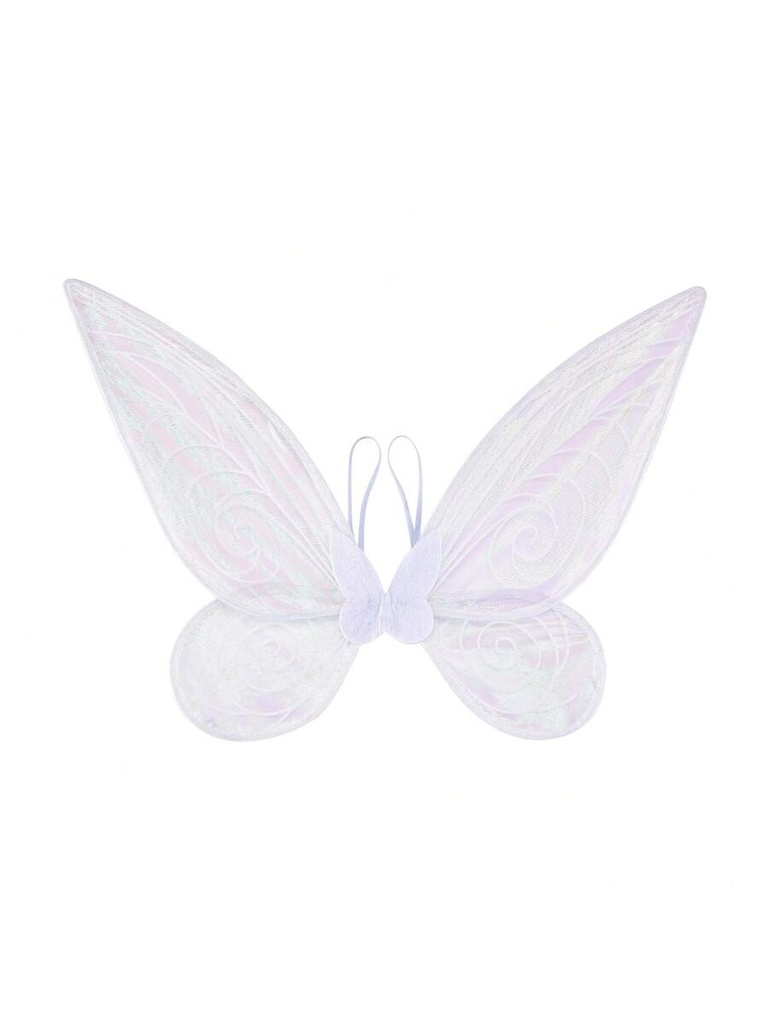 Alas de Mariposa Blancas