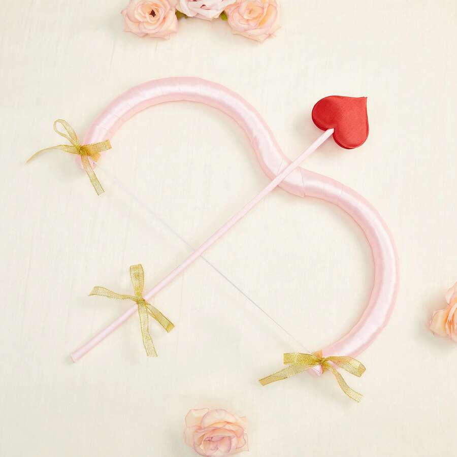 Set de Arco y Flecha de Cupido Coral