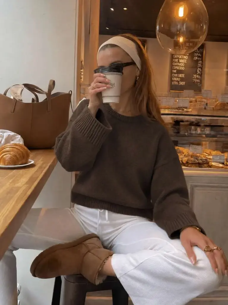 Sueter Grueso Cafe