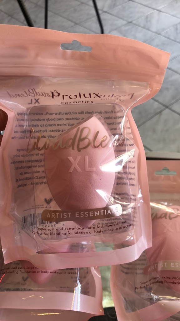 Esponja Prolux CloudBlend XL Rosa