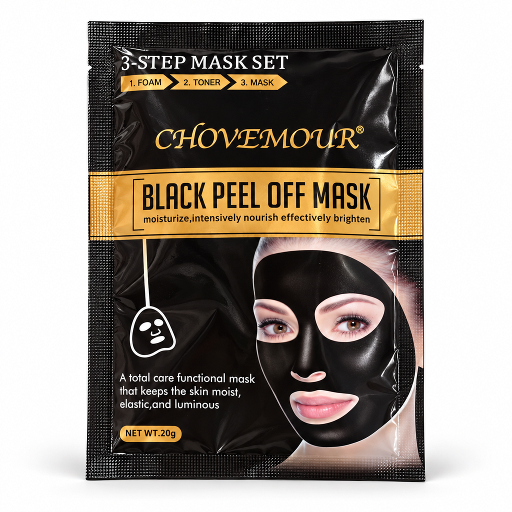 Mascarilla Negra Peel Off CHOVEMOUR