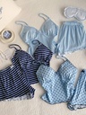 Pijama de 2 Piezas de Camisola y Short