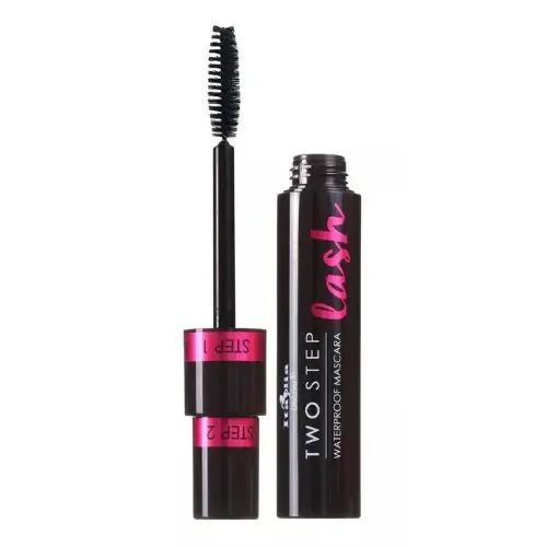 [RIMEL ITALIA DELUXE] Mascara de Pestañas TWO STEP