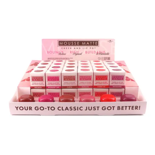 Rubor y Labial CHEEK AND LIP POT
