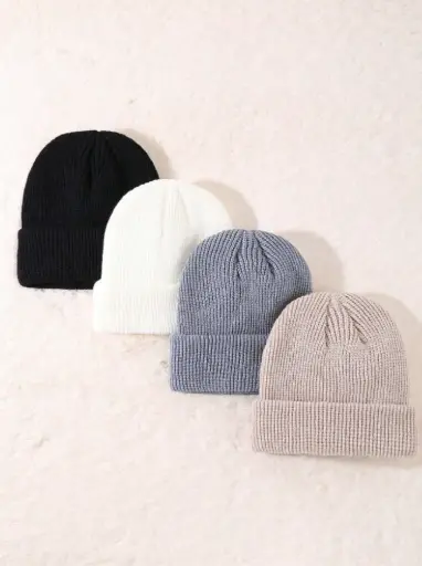 [sc2308077637701036 shein] Gorros Tejidos de Invierno