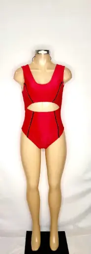 Traje de Baño Tiro Alto