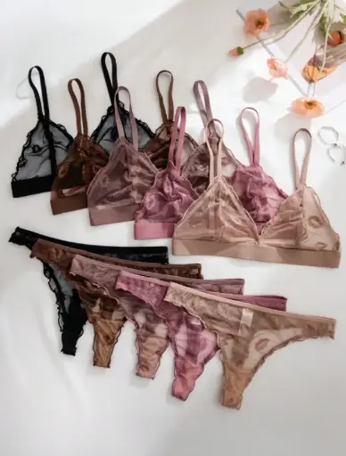 Set 2PCS con Transparencia
