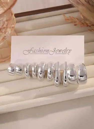 [FASHION JEWELRY SHEIN] Paquete de Aretes FASHION J