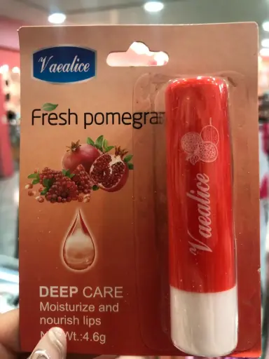 [VAEALINE FRESH POMEGRANATE DEEP CARE] Balsamo de Labios