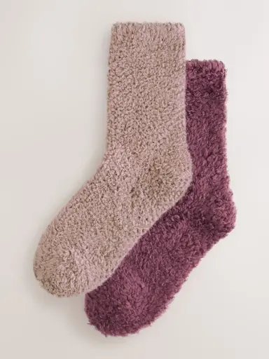 [PRINCESS BORREGUITO CALIENTITO CALCETIN CALCETINES] Par de Calceta PRINCESS