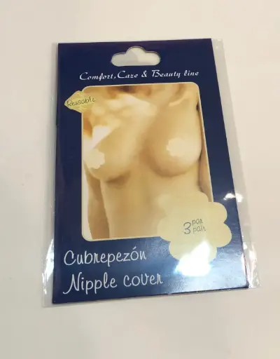 [Comfort Care & Beauty Line NIPPLE COVER] Cubre Pezon 3PCS de Tela