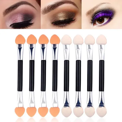 [APLICADOR BROCHA SOMBRA OJOS] Caja de 8PCS Aplicador Sombra