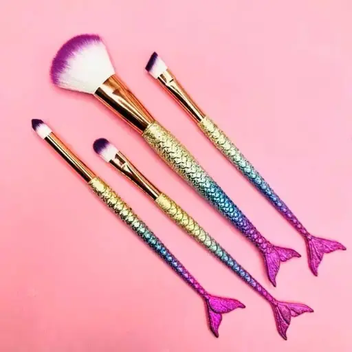 [Paquete De Brochas Sirena] Kit de Brochas SIRENA