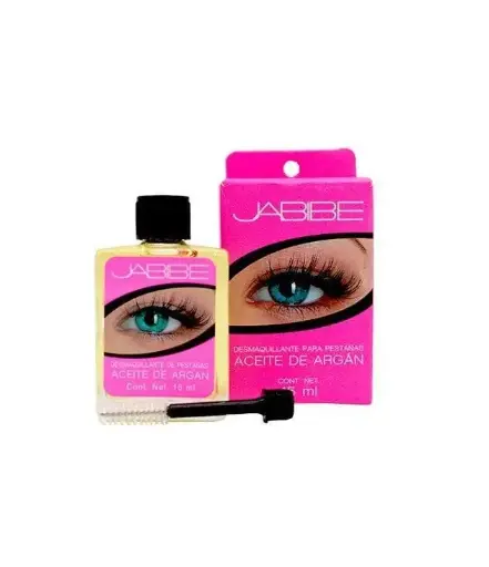 [JABIBE ACEITE DE ARGAN] Desmaquillante Aceite de Argan