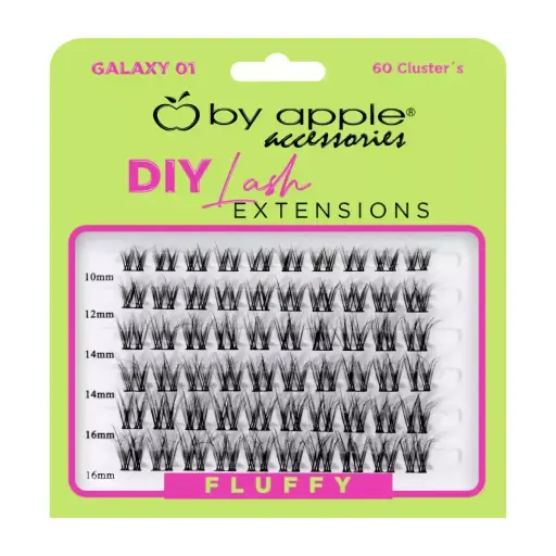 DIY Extensiones Pestañas BY APPLE