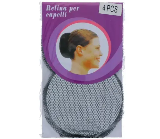 [RETINE PER CAPELLI] Red para Cabello 4PCS