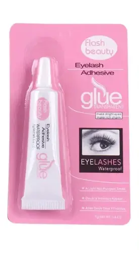 [FLASH BEAUTY GLUE EYELASH] Pegamento de Pestañas FLASH BEAUTY