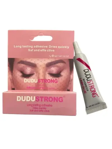 [DUDUSTRONG ADHESIVE FOR STRIP LASHES] Pegamento de Pestañas DUDUSTRONG
