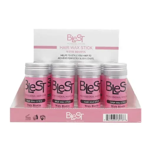 [BLEST HAIR WAX STICK] Barra de Cera para Cabello