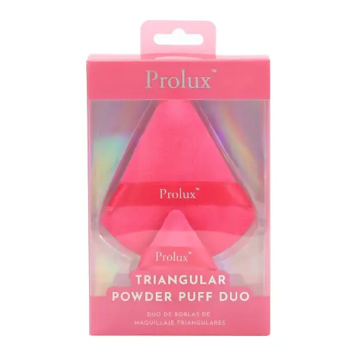 [TRIANGULAR POWDER PUFF DUO PROLUX] Duo de Esponjas PROLUX