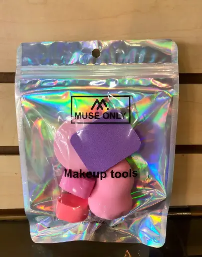 [MUSE ONLY ESPONJA] Paquete de Esponjas MUSE ONLY