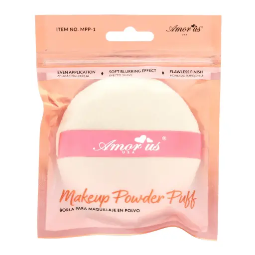 [MAKEUP POWDER PUFF MPP-1] Esponja para Polvo AMOR US