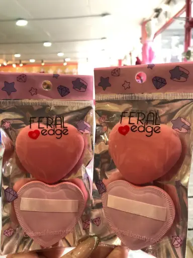 [FERAL EDGE PROFESSIONAL BEAUTY TOOLS] Duo de Esponjas FERAL EDGE