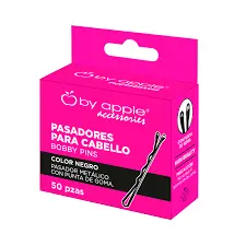 [BOBBY PINS BY APPLE ACCESORIES] Pasadores de Cabello 50PCS BY APPLE