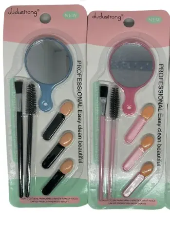 [PROFESSIONAL EASY CLEAN BEAUTIFUL] Set para Maquillaje DUDUSLRONG