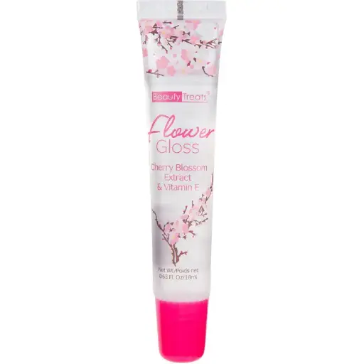 [FLOWER GLOSS BEAUTY TREATS] Labial FLOWER GLOSS