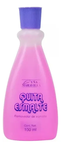[UÑA MARAVILLA ACETONA REMOVEDOR ESMALTE] Quita Esmalte UÑA MARAVILLA