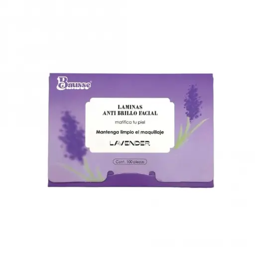 [BAUSSE] Laminas Anti Brillo Facial