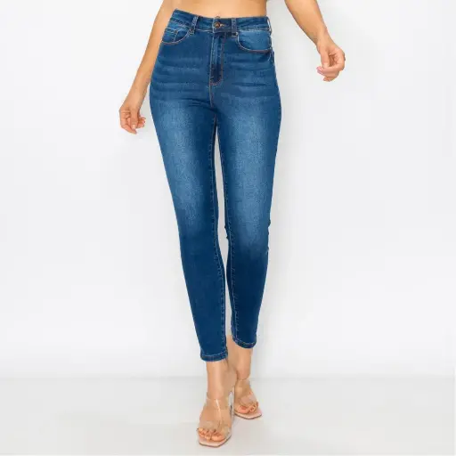 Pantalon Skinny WAX JEANS