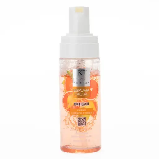 Espuma Facial Desmaquillante KJ