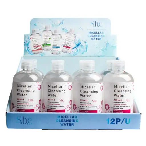 Agua Micellar SHE