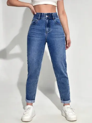 [SW2112072552448062 SHEIN] Pantalon con Resorte