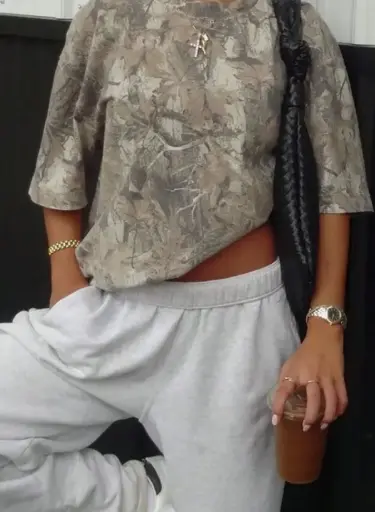 Camisa Estampada