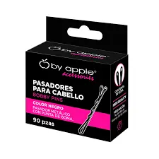 [BY APPLE BOBBY PINS] Pasadores de Cabello 90PCS BY APPLE
