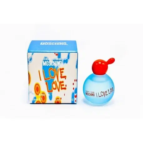 [Moschino I LOVE LOVE] Perfume Miniatura MOSCHINO I LOVE