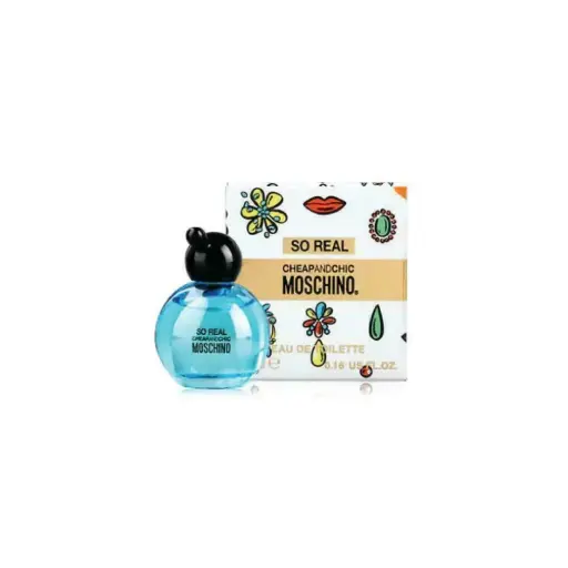 [MOSCHINO CHEAPANDCHIC] Perfume Miniatura MOSCHINO SO REAL
