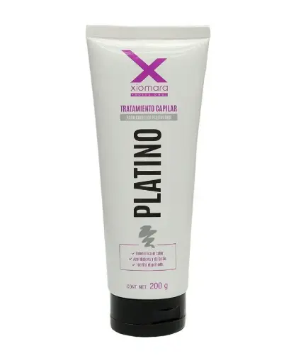 [XIOMARA PLATINO] Tratamiento Capilar Platino