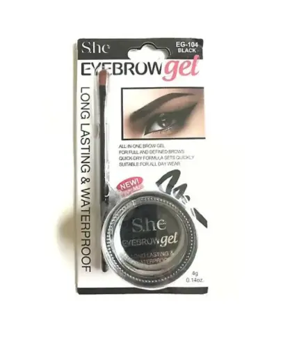 [SHE EYEBROW GEL] Pomada Gel para Ceja SHE