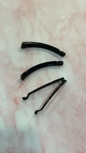 [UBC UNLIMITED BEAUTY CARE BROCHE CABELLO] Pinzas Cabello 3PCS UBC