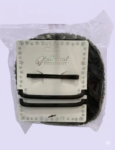 [PRINCESS ACCESORIES DONA PASADOR LIGA] Dona de Cabello con Pasadores