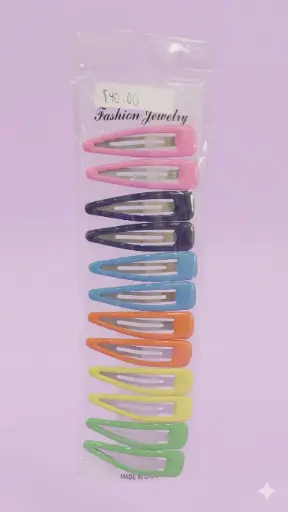 [PASADORES BROCHES FASHION JEWELRY] Paquete de Clip FASHION JEWERLY