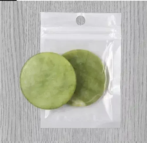 [piedra jade] Piedra de Jade Redonda