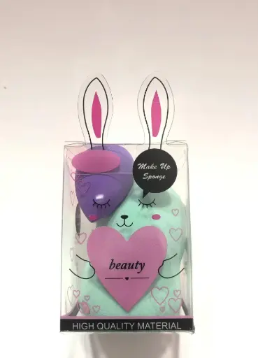 [beauty make up sponge] Paquete de Esponjas BEAUTY