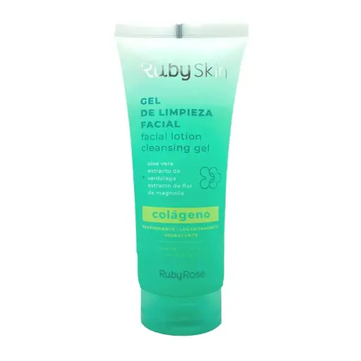 [COLAGENO RUBY SKIN ROSE] Gel Limpieza Facial Colageno